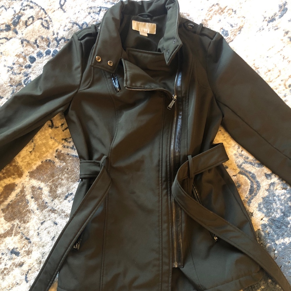 Military Style Michael Kors Jacket Very Warm